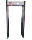 Multi Zone Archway Metal Detector Door Frame With 4.3 Inch Lcd Screen Panels