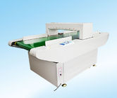 Conveyor belt Needle Detector for food processing With Buzzer Lamp Alarm Method