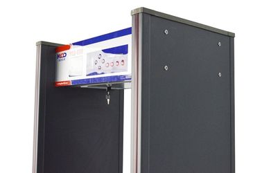 حساسية عالية 6 منطقة المشي من خلال الماسح الضوئي مع اكتشاف الوجه