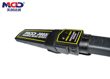 Waterproof Handheld Metal Detector MCD-3003B2 415*90*55mm Body Size User Friendly